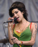 Amy Winehouse print powered by Art.com