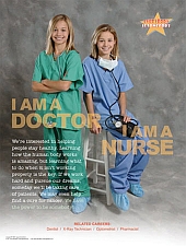 Medical Professional Women Poster from Art.com Medical Professional Women Poster from Art.com