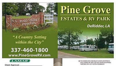 Pine Grove RV Park, Lake Charles LA