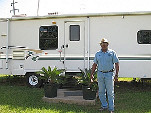 Alan Hickman, Pine Grove RV