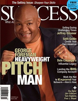 George Foreman, Success Magazine, powered by NewsUSA