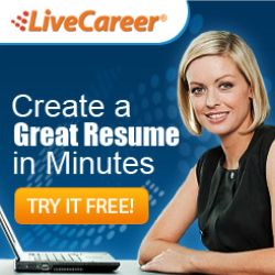 Try out this Free Online Resume Maker