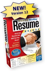 WinWay Resume Deluxe, The Premier Resume Builder Software