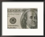 Benjamin Franklin Portrait, courtesy of Art.com