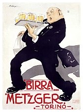 Waiter Print; visit Art.com